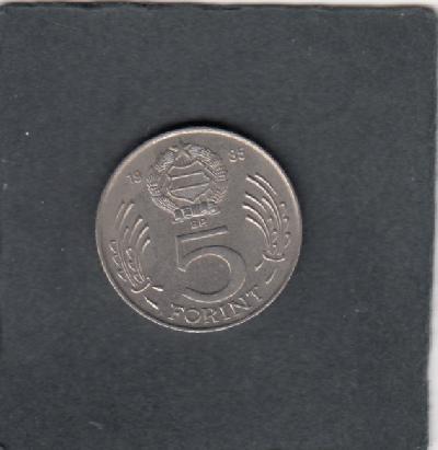 Beschrijving: 5 Forint  